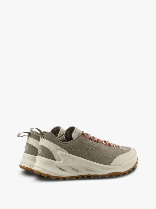 Grey shoes, side view