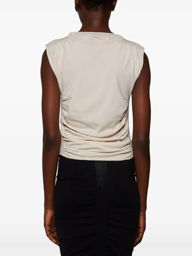 ALEXANDER WANG - Women Ruched Tank Top