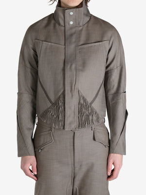 KIKO KOSTADINOV - Men Zafar Cropped Jacket