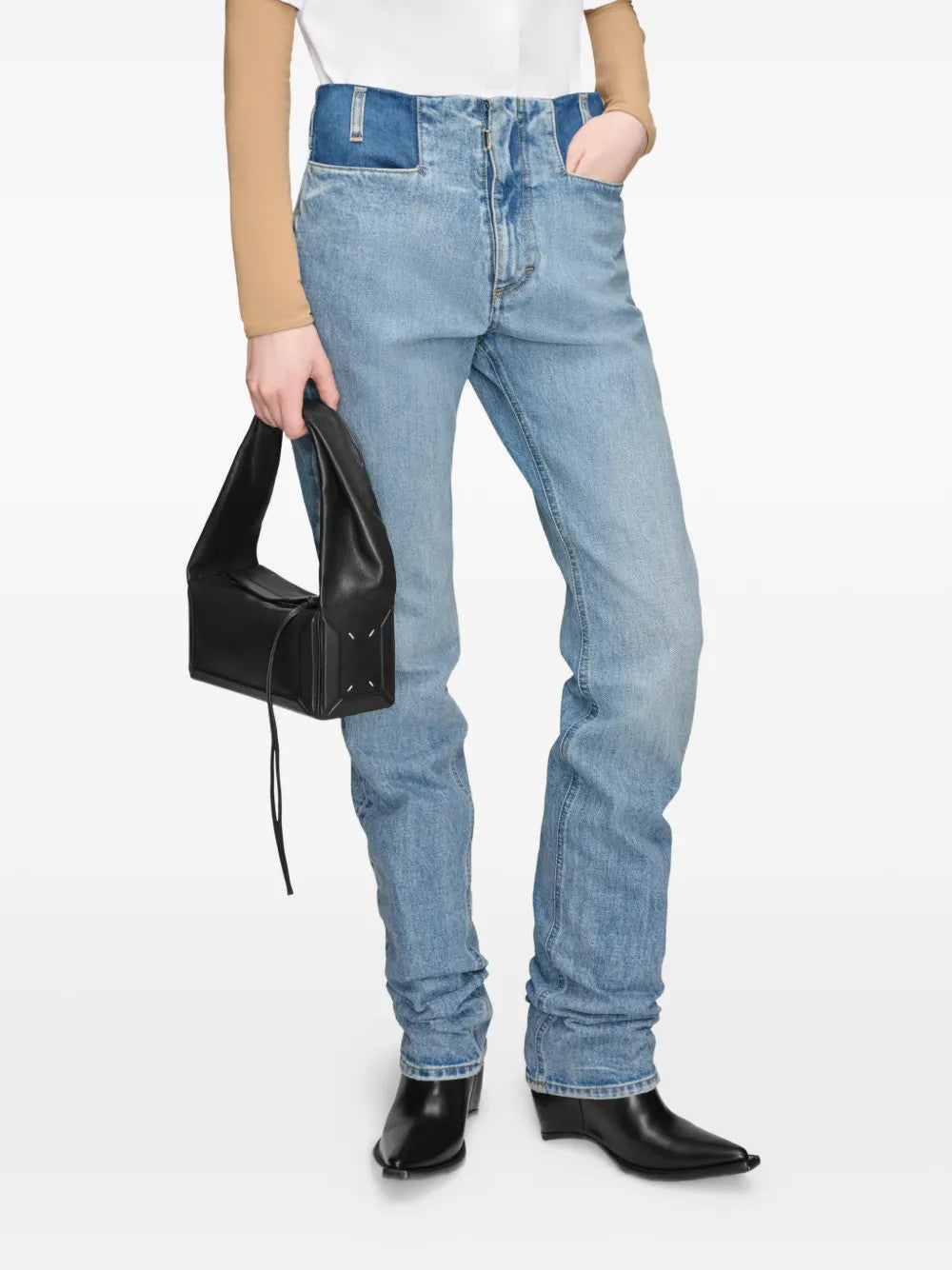 Black bag, front view