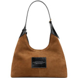 Brown bag, front view