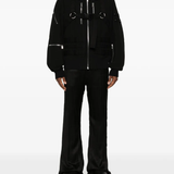 Black jacket, full body view