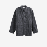 Grey jacket, front view