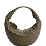 Green bag, front view