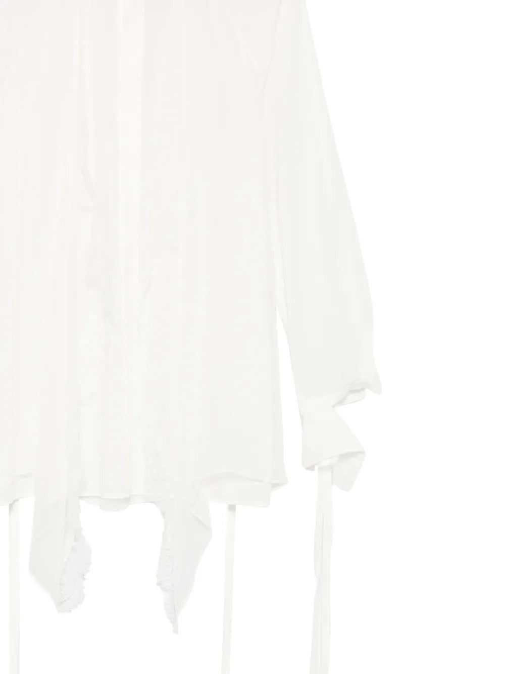 White shirt, front view