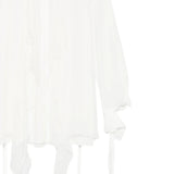 White shirt, front view
