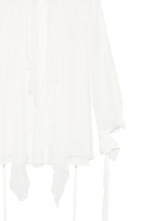 White shirt, front view