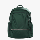 Green bag, back view