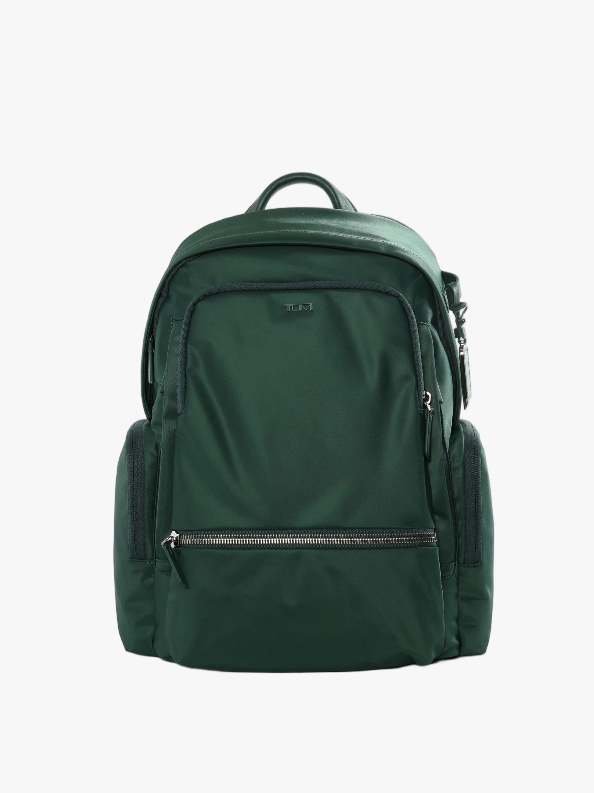 Green bag, back view