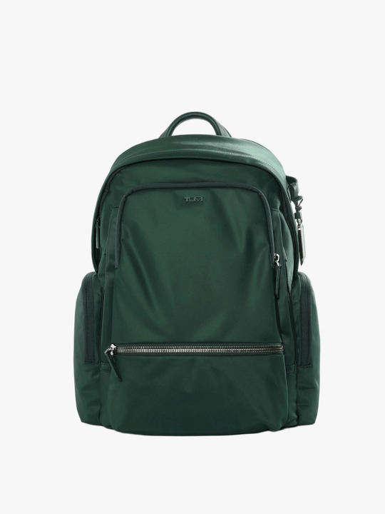 Green bag, back view