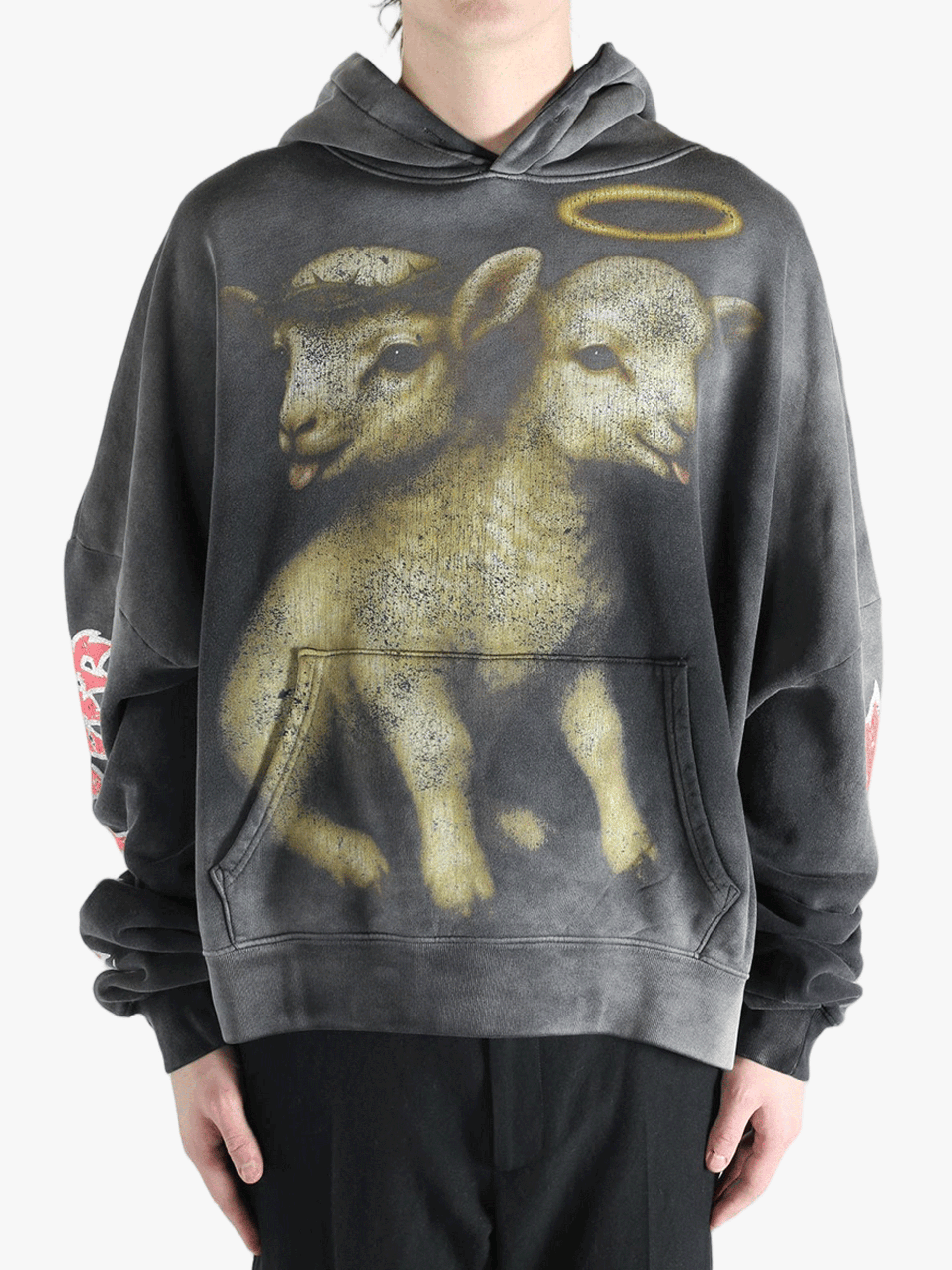 HELLSTAR - Men Lamb Hoodie – Atelier New York