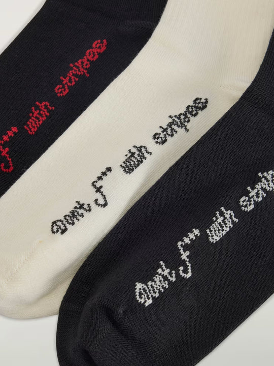 Close up of Black socks, showing texture of the Nylon/Polyamide fabric