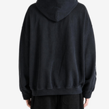 VETEMENTS - Men Biker Cross Sleeves Zip-Up Hoodie