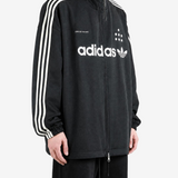 Black jacket, front view