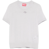 white knitwear, front view