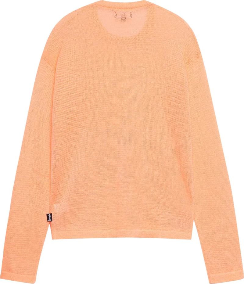 STUSSY - Men Light Sensitive Yarn Sweater