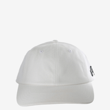 White hat, front view