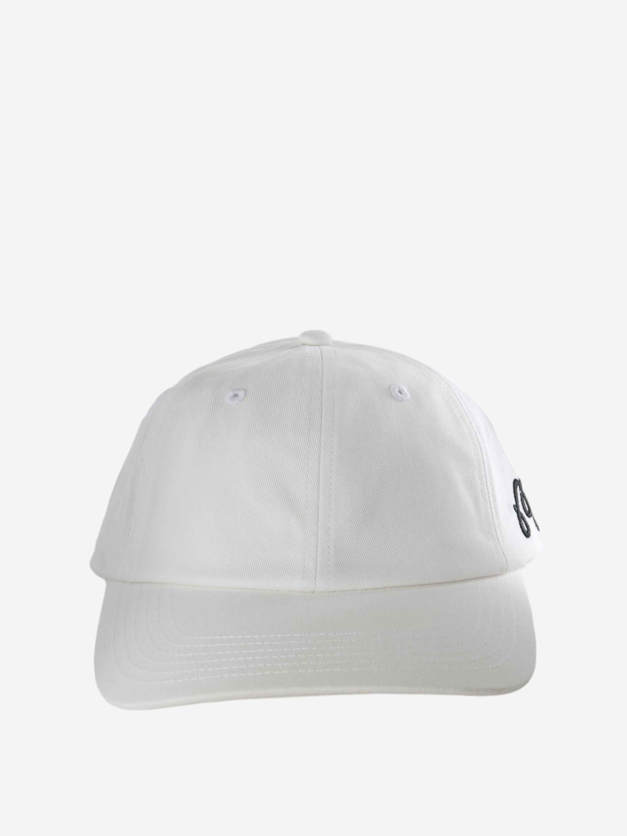 White hat, front view