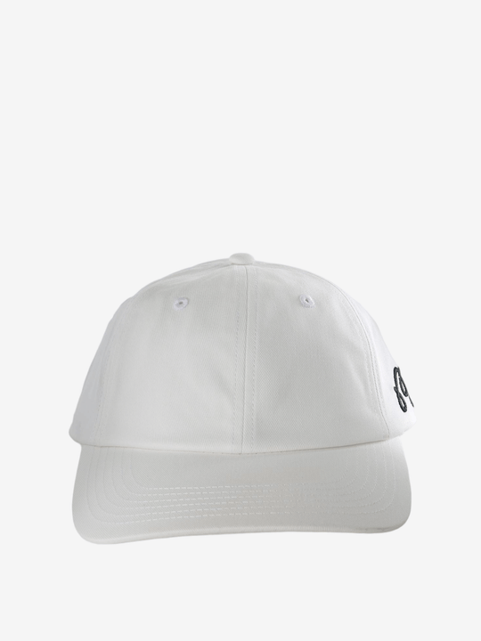 White hat, front view