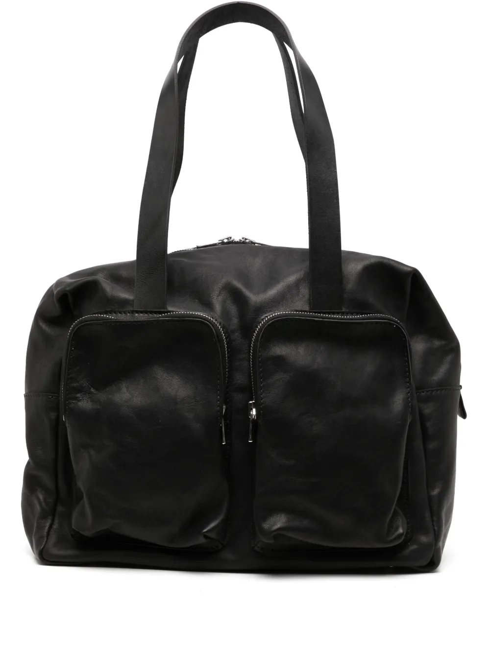 Black bag, front view