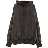 Grey hoodie,front view