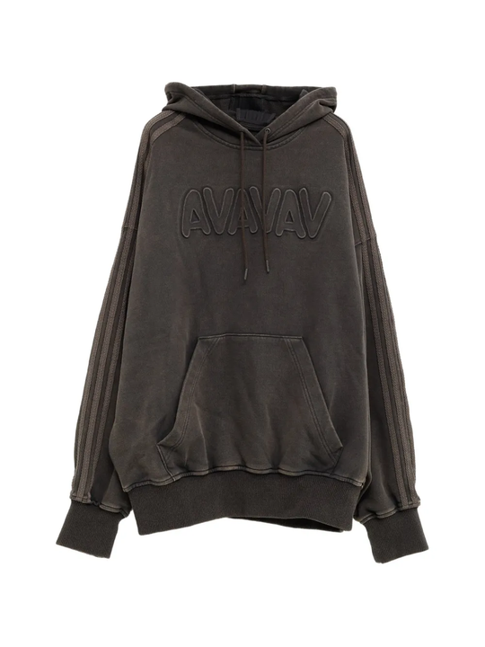 Grey hoodie,front view