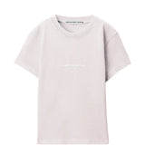 Pink t-shirt, front view