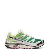 Green shoes, side view