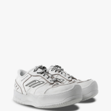 White shoes, front view