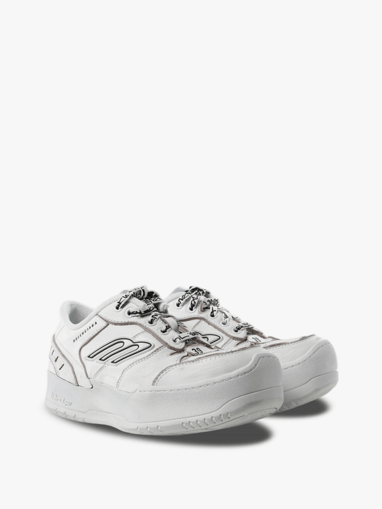 White shoes, front view