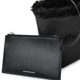 Black bag, front view