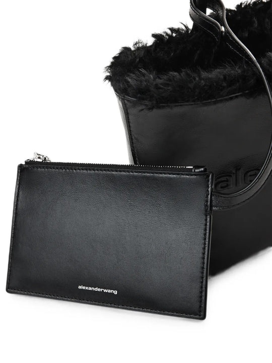 Black bag, front view
