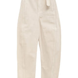 Tan pants, front view