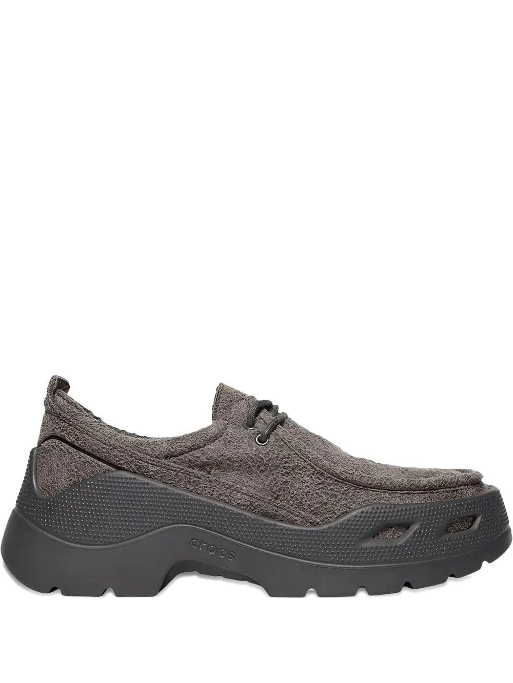 Grey shoes,front view