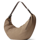 Brown bag, side view