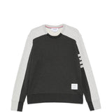 Grey knitwear, front view