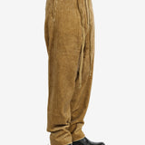 UMA WANG - Men Peperoncino Perch Pants