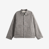 Grey jacket, front view