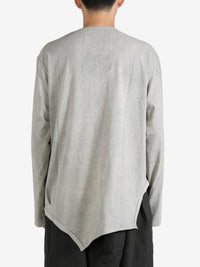 ZIGGY CHEN - Men Henley-Neck Long Sleeves