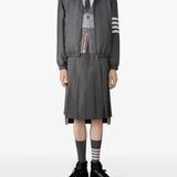 THOM BROWNE - Men 4 Bar Stripe Classic V Neck Cardigan