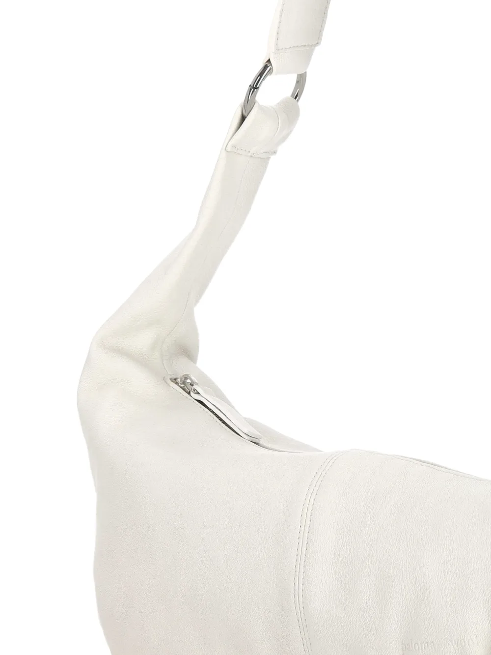 White bag, front view