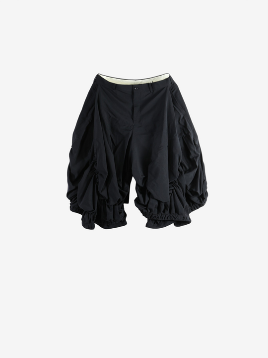 Black pants, front view