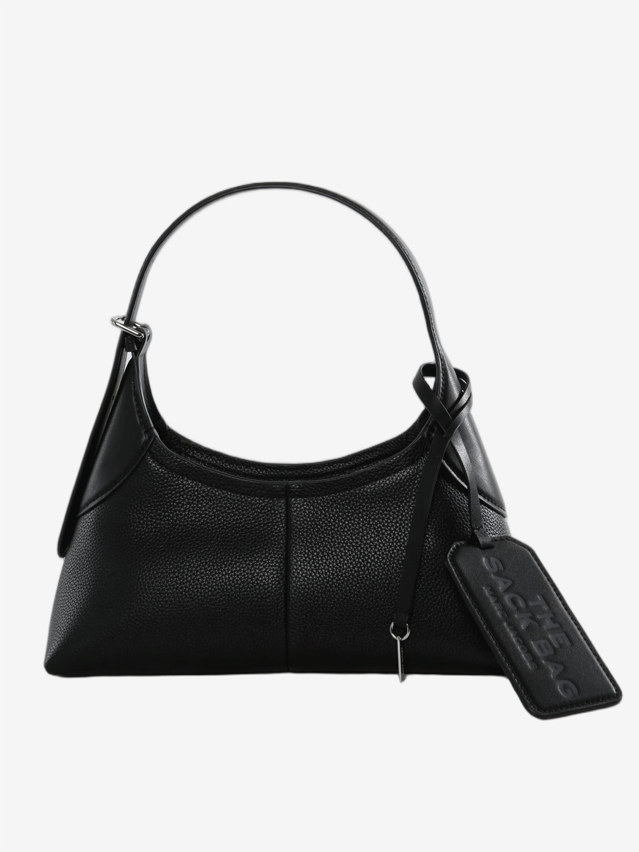 Black bag, front view