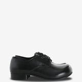 Black shoes, side view