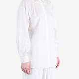 AMOMENTO - Women Basic Oversized Shirt