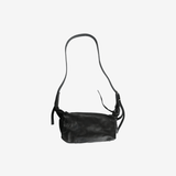 Black bag, back view