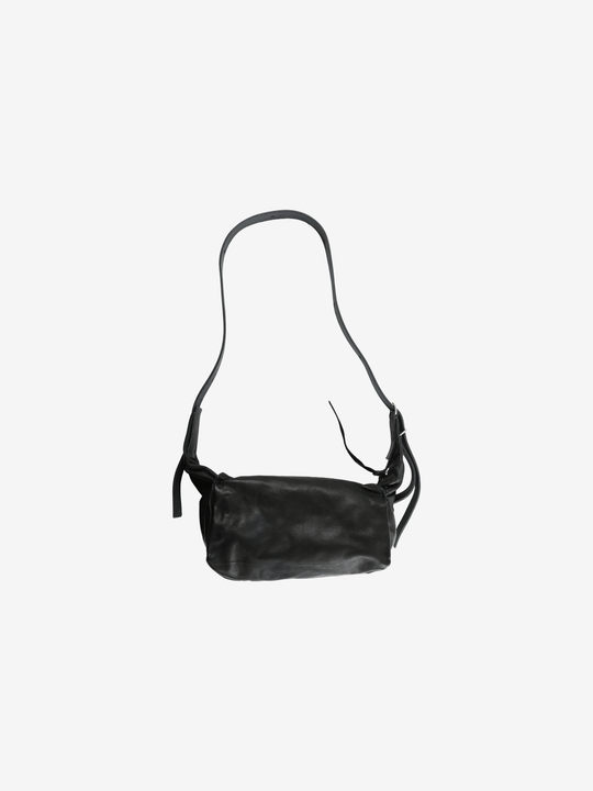 Black bag, back view