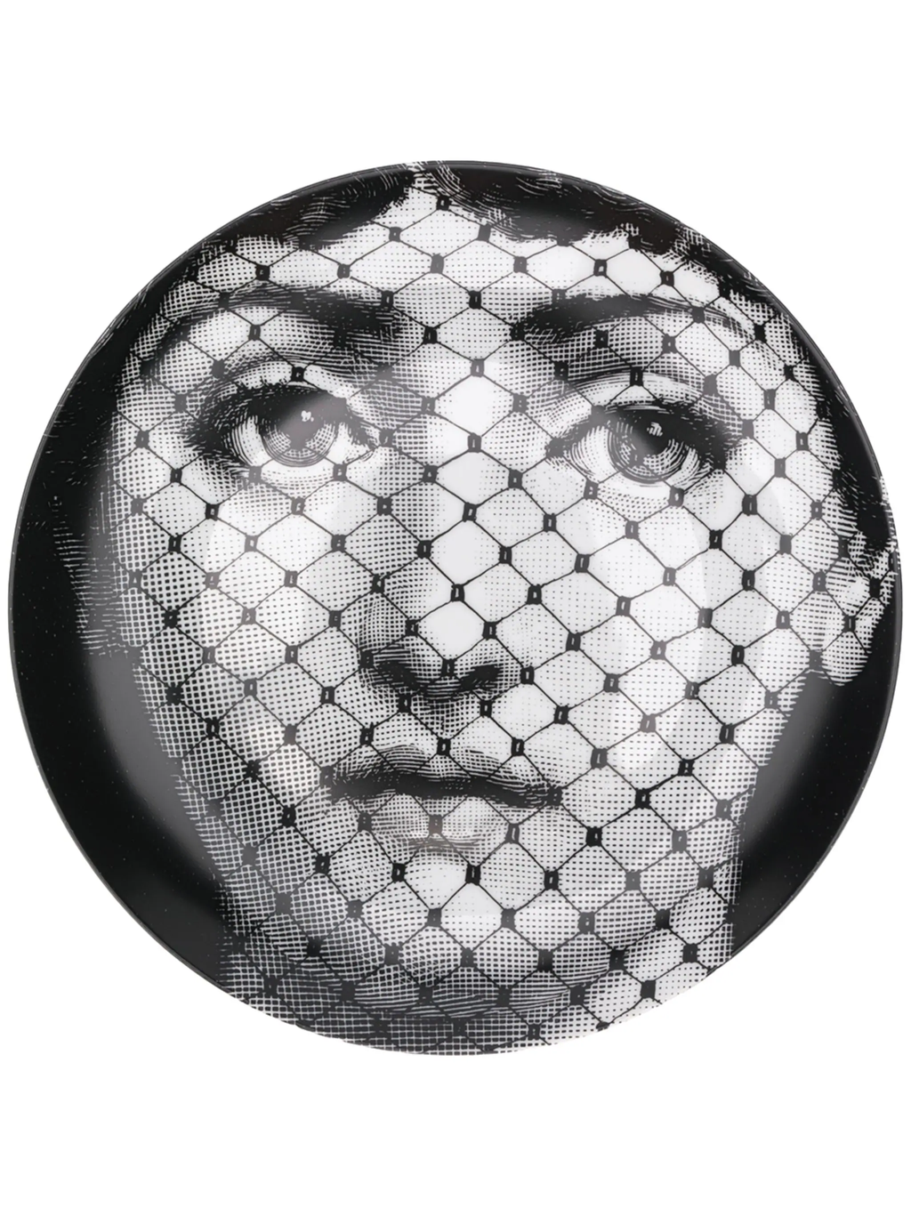 FORNASETTI Theme And Variations N.78 Plate