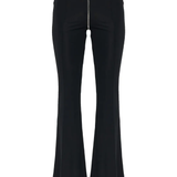 black pants, front view