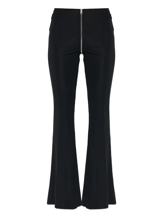 black pants, front view